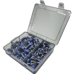TRU COMPONENTS Pneumatik-Verbinder TC-14109136 TC-Fitting Set - 4 mm Rohr-Ø: 4 mm 80 St.