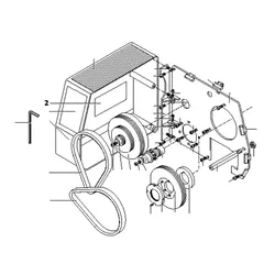 PROXXON 24500-01-02 Tabelle der Gewindesteigungen für Drehmaschine PD400 CNC