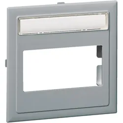 Schneider Electric 5970020 Basissatz BK2 für F80 Kanal, flach, weiß RAL 9016 Typ:CYB-BK2-F-9016