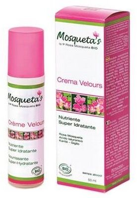 Mosqueta's Hagebutten-Super-Feuchtigkeits-Nährcreme 50 ml