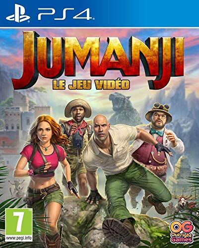 Bandai Namco - Namco Bandai Jumanji LE JEU Video – PS4, 5.06053E+12 - Preis vom 09.10.2026 07:28:09 h