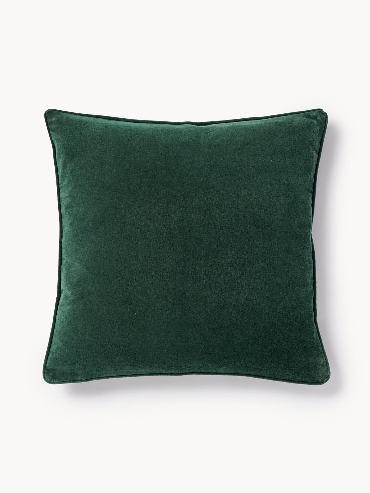 Westwing Collection Fluwelen kussenhoes Dana