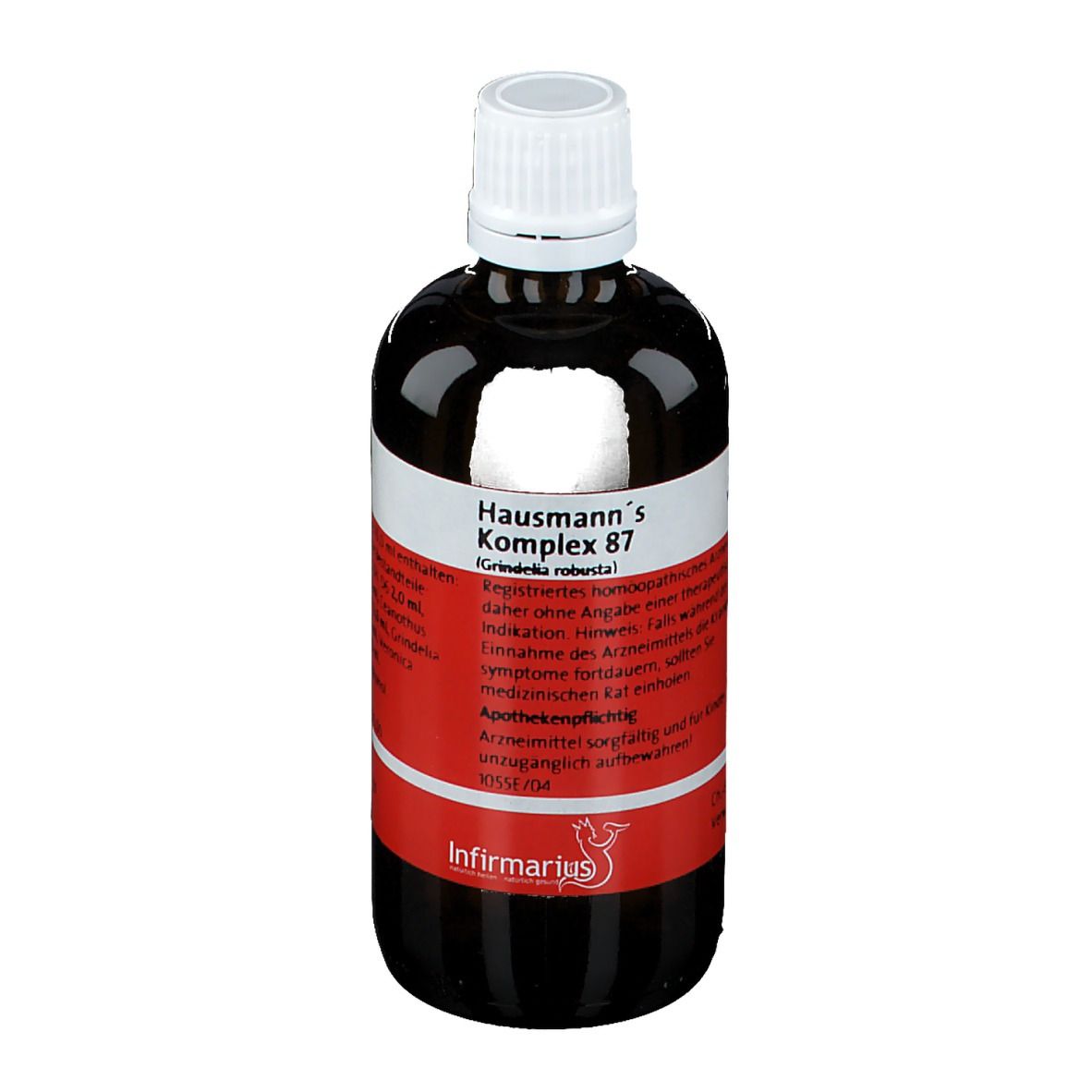 Hausmann Komplex 87 Grindelia robusta Tropfen 100 ml