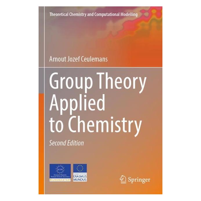 Springer Group Theory Applied to Chemistry (Englisch, Arnout Jozef Ceulemans) (64901764)