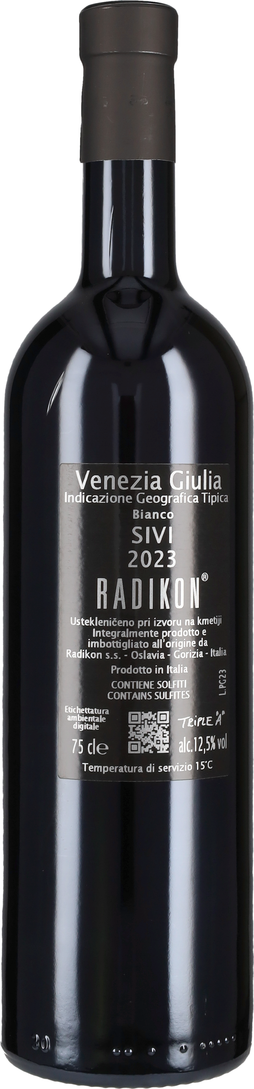Bianco 'Sivi' Radikon 2023 - 75cl