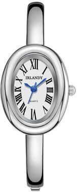 Fusion Finds Elegant Women's Bracelet Watch With Roman Dial Quartz Watch Fashion Bangle Wristwatch For Women silver White