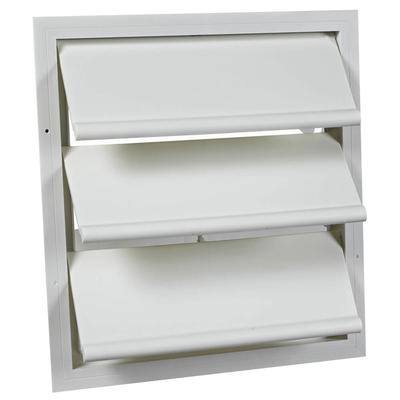 Air Vent Automatic Shutter Gable Louver Vent