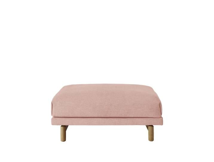 Muuto Rest Pouf Hocker Steelcut trio 515-Oak
