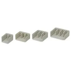 AEG Endkappe BA-END 2.1 2P f. Phasenschienen 10mm2