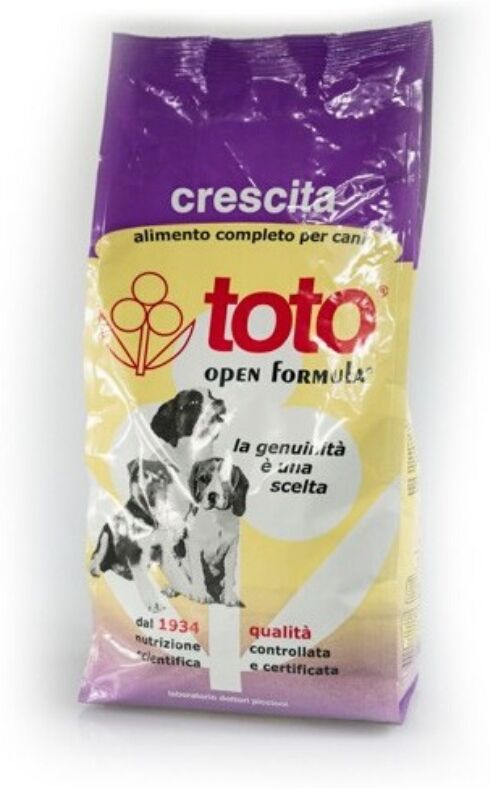 Toto 1 Kg Open Formula Crescita Cuccioli