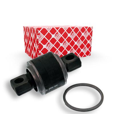 FEBI BILSTEIN Lagerung, Achsstrebe 39449 oben 75mm