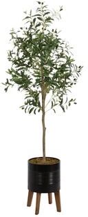 Kate and Laurel Oliveira Faux Olive Tree