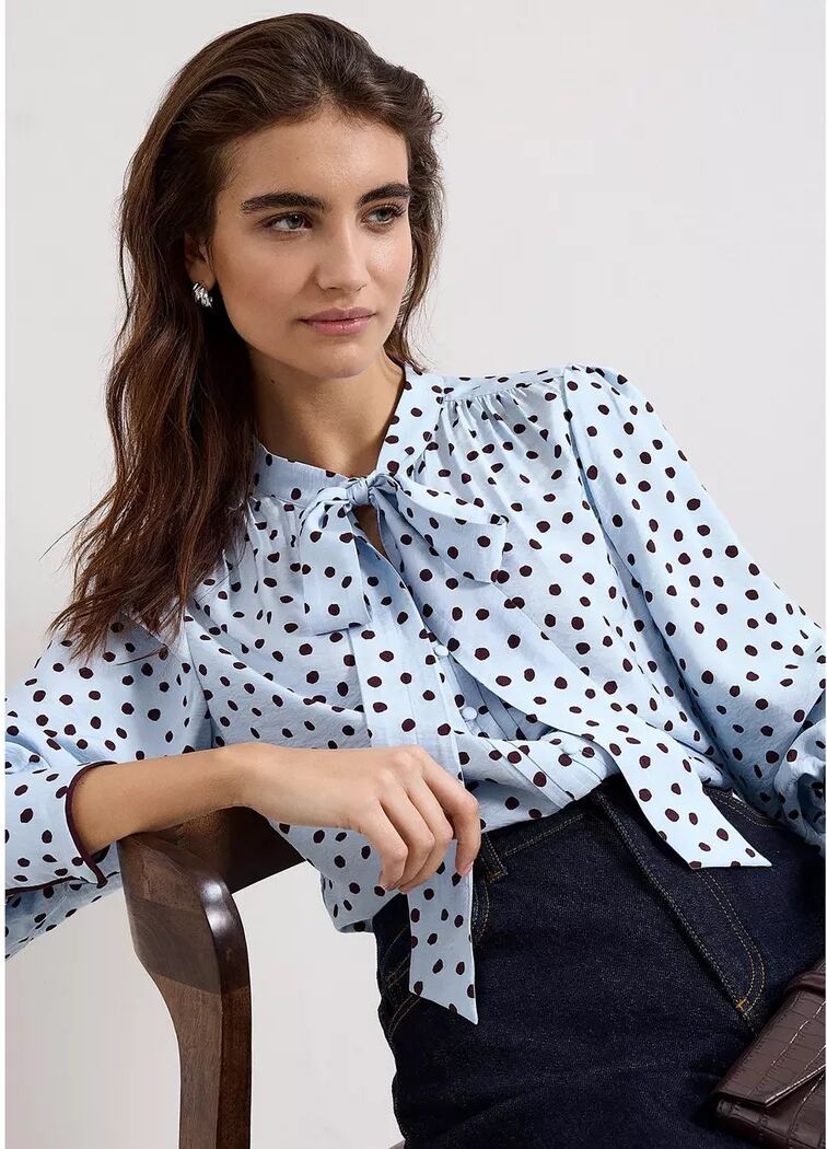 Phase Eight - Bluse, für Damen, Blau, Größe 42