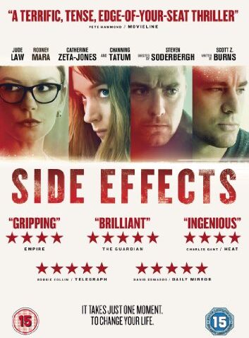 Stephen Soderbergh - Side Effects [UK Import] - Preis vom 09.10.2026 07:28:09 h