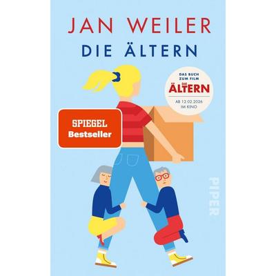Die Ältern, Gebundene Ausgabe von Jan Weiler, Piper, 978-3-492-07064-5
