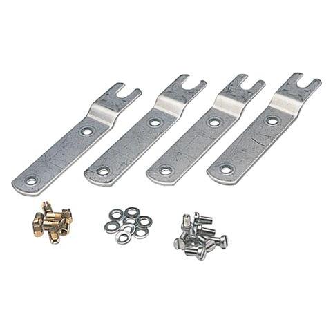 Fibox Hängeschrank-Wandhalter SOLID P, Stahl A2, 4er-Set (Gehäuse) (8856237)