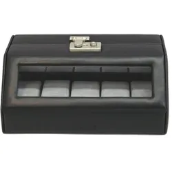 Windrose Uhrenkassette Nappa 803107 schwarz - 10