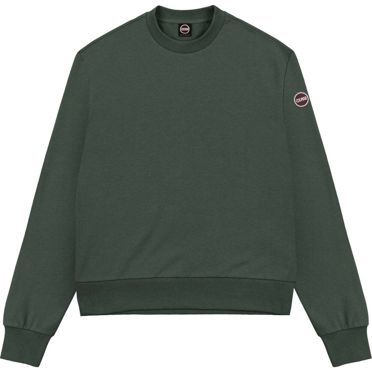 Colmar Originals Crew-neck Sweatshirt With Patch Logo ON The Sleeve jeep (769) S 8232-1AZ-769-S