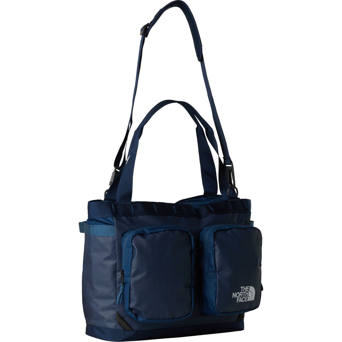 The North Face Base Camp Voyager Tote shady blue/summit navy (926) OS NF0A81BM926-OS