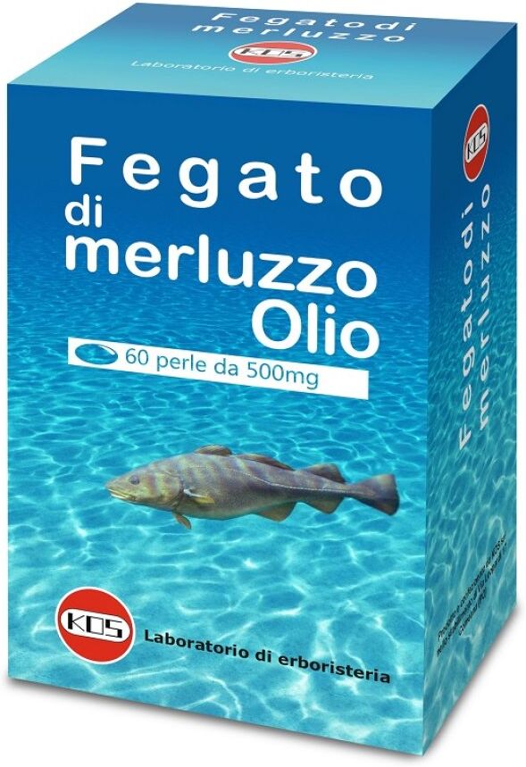 KOS Srl FEGATO MERLUZZO 60 Perle  Kos