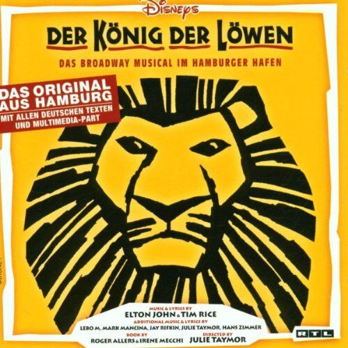 Various - Der König der Löwen (Deutsche Version) - Preis vom 11.10.2026 23:13:37 h