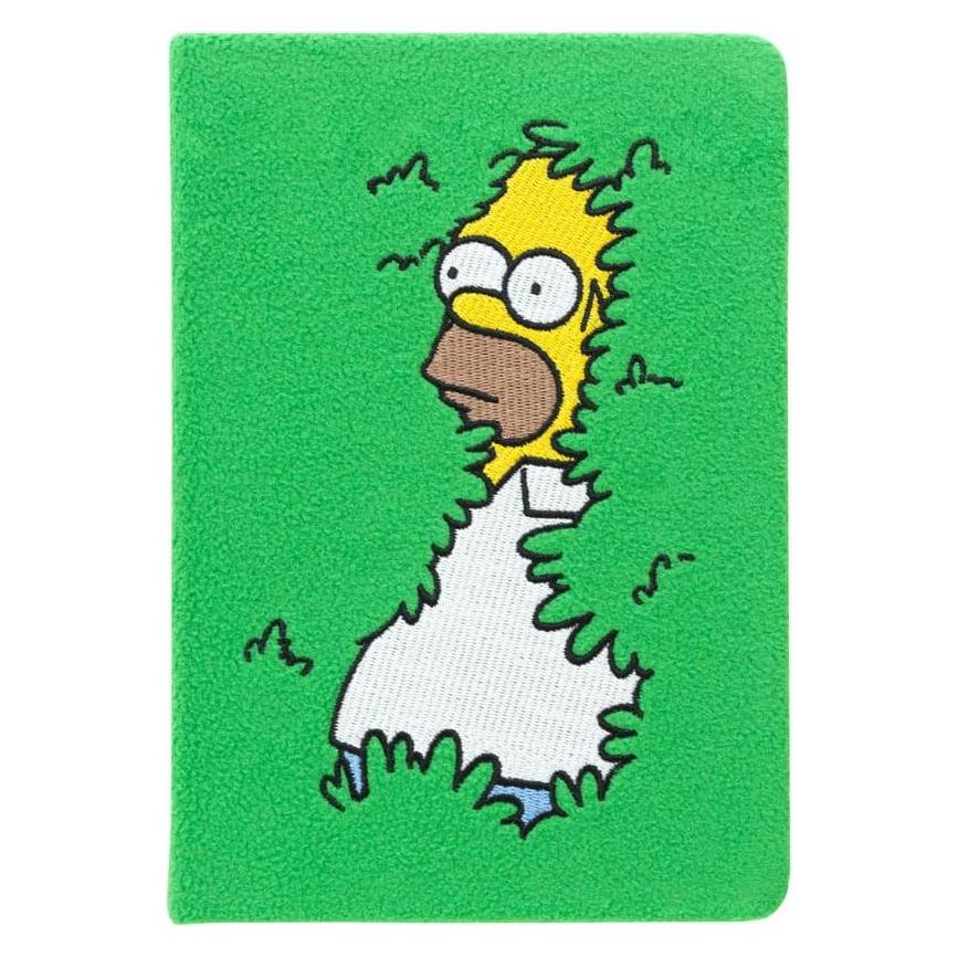 The Simpsons A5 premium notebook (A5, Liniert, Harter Einband) (GPE81681)