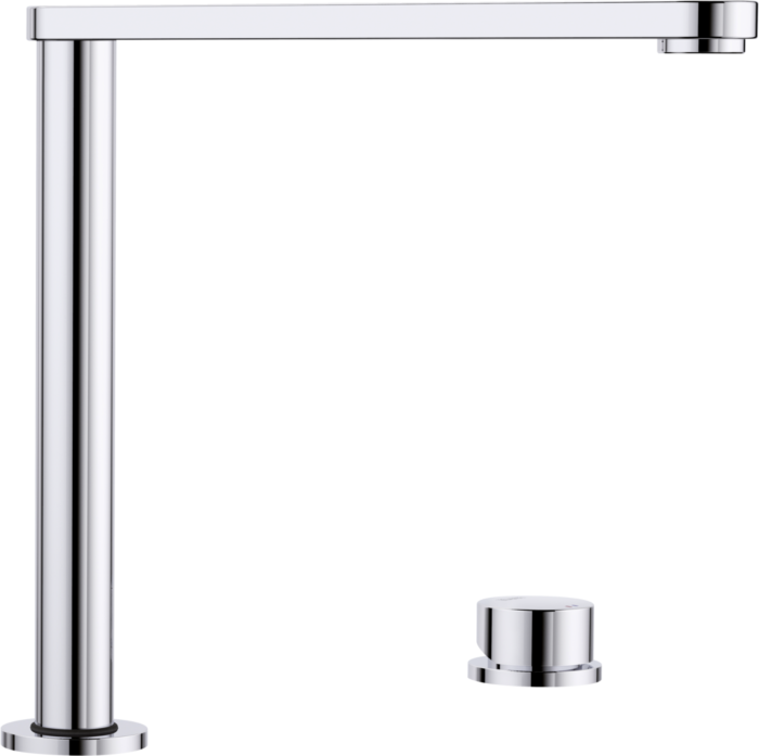 Blanco ELOSCOPE-F II Küchenarmatur 516672 stufenlos versenkbar, chrom