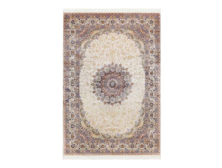 Orientalischer Webteppich Beige Täbriz 300x400 cm