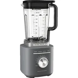 KITCHENAID 2 L Pure Power Standmixer Dunkelgrau (1700 Watt, l)