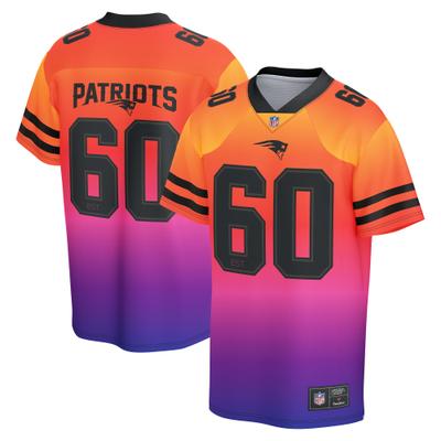 Footballtrikot FANATICS "Fanatics Trikot New England Patriots Gradient Foundation", Herren, Gr. S, bunt (mehrfarbig), 100% Polyester, Trikots