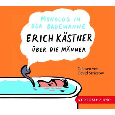 Monolog in der Badewanne - Erich Kästner, Audio, 9783855351015