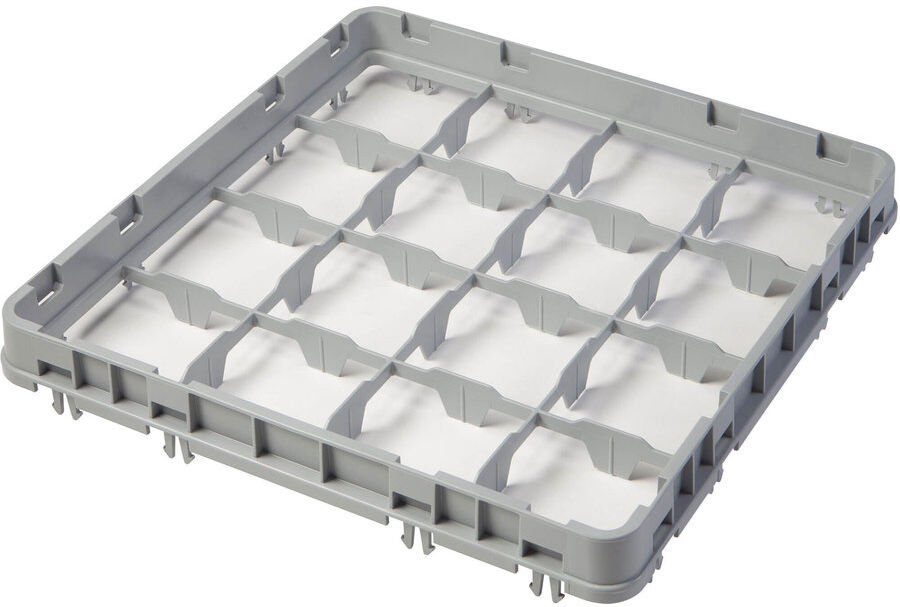 Cambro Rialzo a 16 Comparti Supplementare Camrack