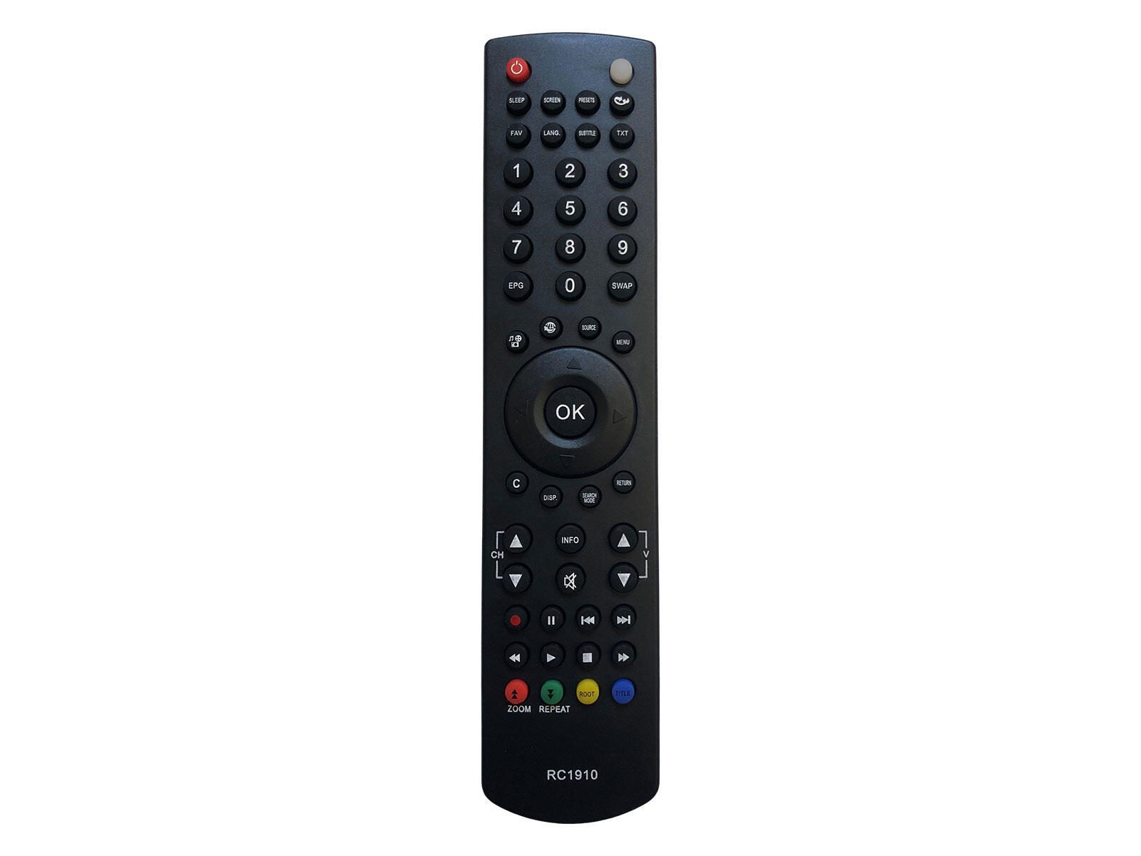 codalux Fernbedienung für TELEFUNKEN RC1910, 20570344 ECL-25146-CRC
