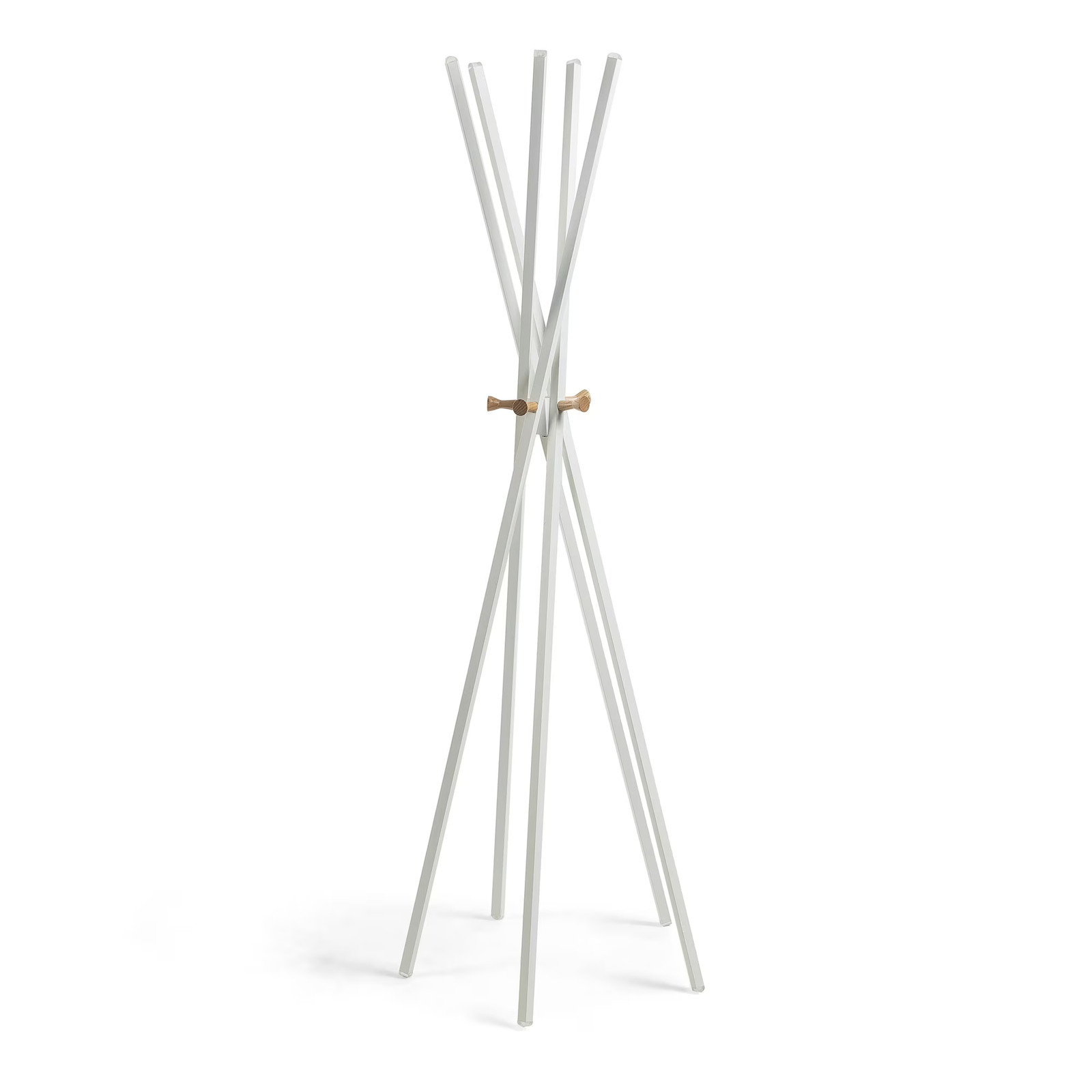 Kave Home Staande Kapstok Chelsey - Wit