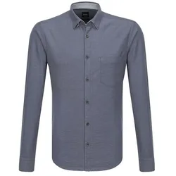 Hugo Boss Freizeit Hemd Baynix navy - M - M