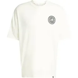 ADIDAS Herren Shirt Power Graphic, Größe XL in Weiß Weiß