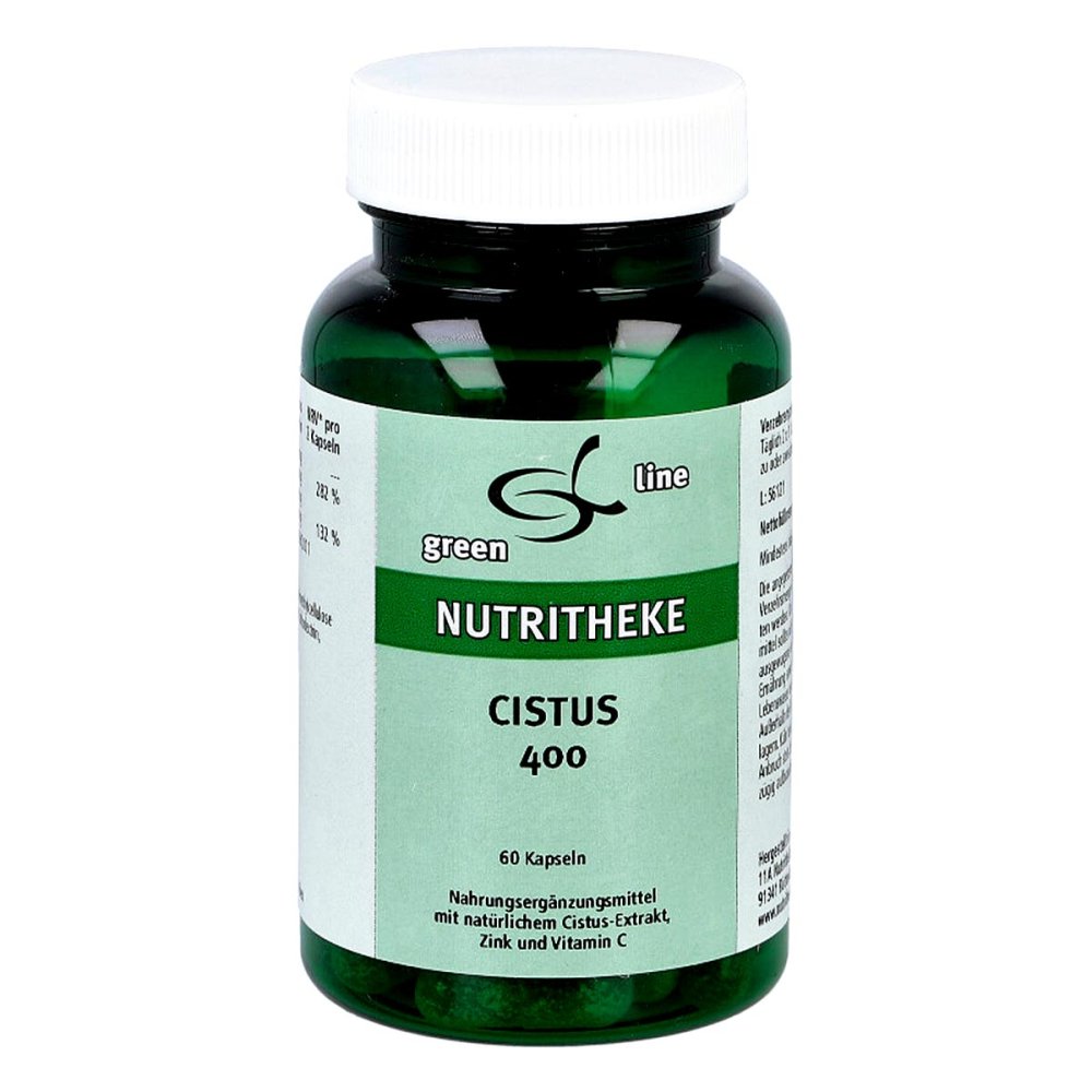 11 A Nutritheke GmbH Cistus 400 Kapseln 06112912
