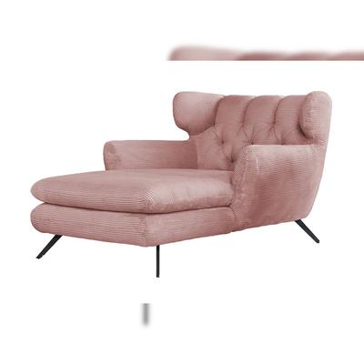 KAWOLA Longseat CHARME Cord rosa