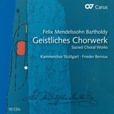 Geistliches Chorwerk - Felix Mendelssohn Bartholdy, CD, 4009350830202
