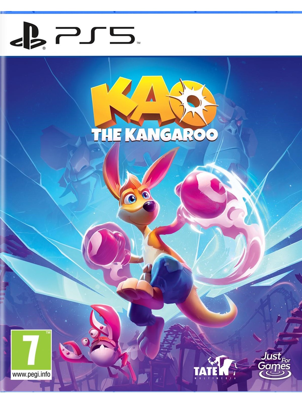 Kao The Kangaroo - Sony PlayStation 5 - Platformer - PEGI 7