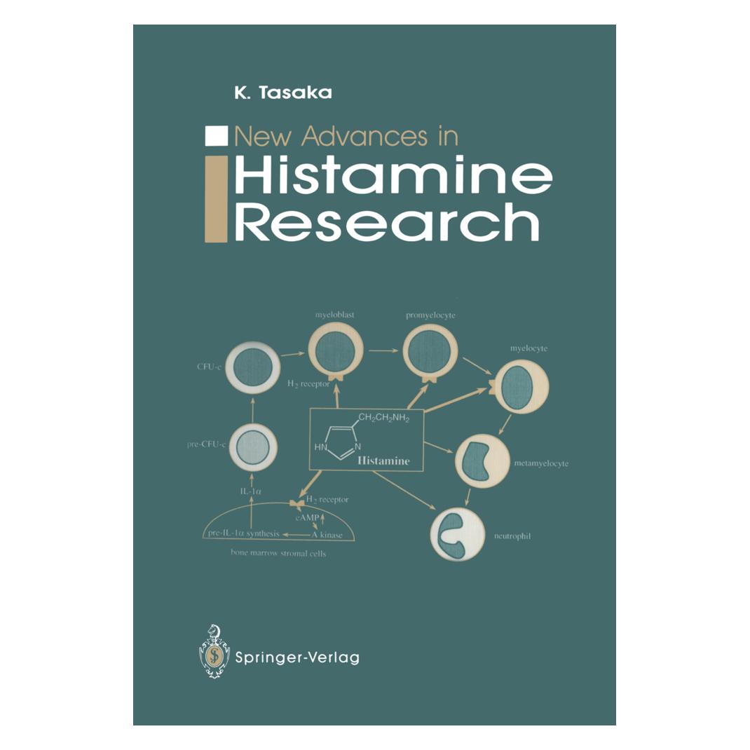 Springer New Advances in Histamine Research (Englisch, Softcover, Kenji Tasaka) (55529831)