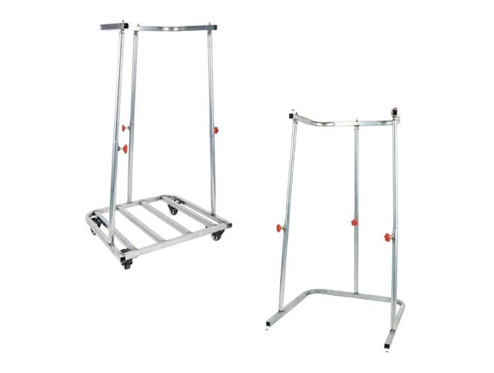 Support de sac Support de sac robuste pratique polyvalent Support de sac à roulement de charge