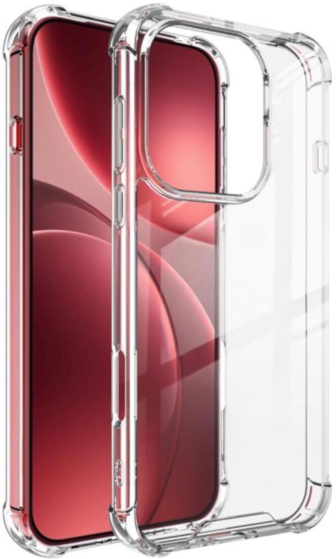 OPPO Find X9 Hupsis Jämäkkä Suojakuori, Kirkas