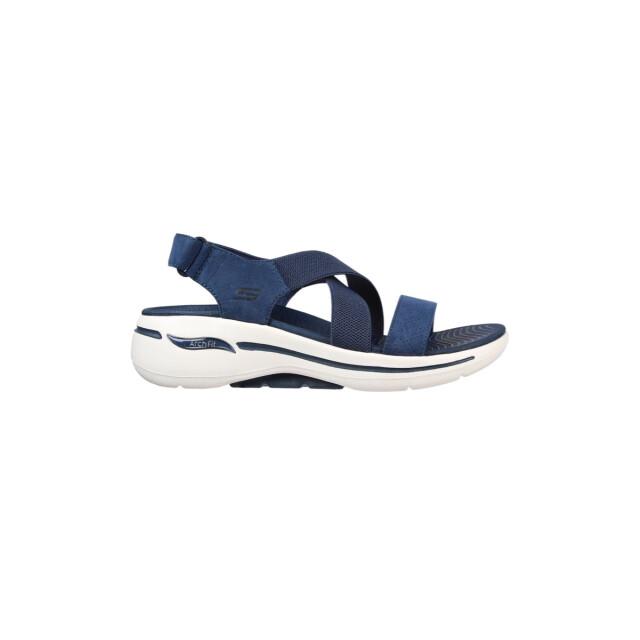 Skechers Sandalen go walk arch fit treasured 140257/nvy
