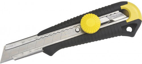 Stanley 0-10-418 DynaGrip Cutter avec lame sécable 18mm