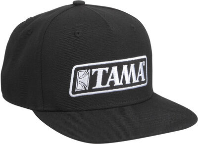 Tama Baseball Cap Black noir avec logo Tama blanc brodé