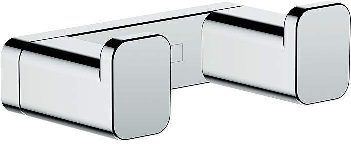 Hansgrohe AddStoris Doppelhaken 41755000 Wandmontage, Metall, chrom