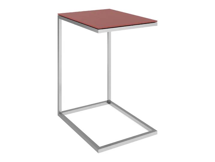 Beistelltisch Levo, Willisau, cherry, Holz