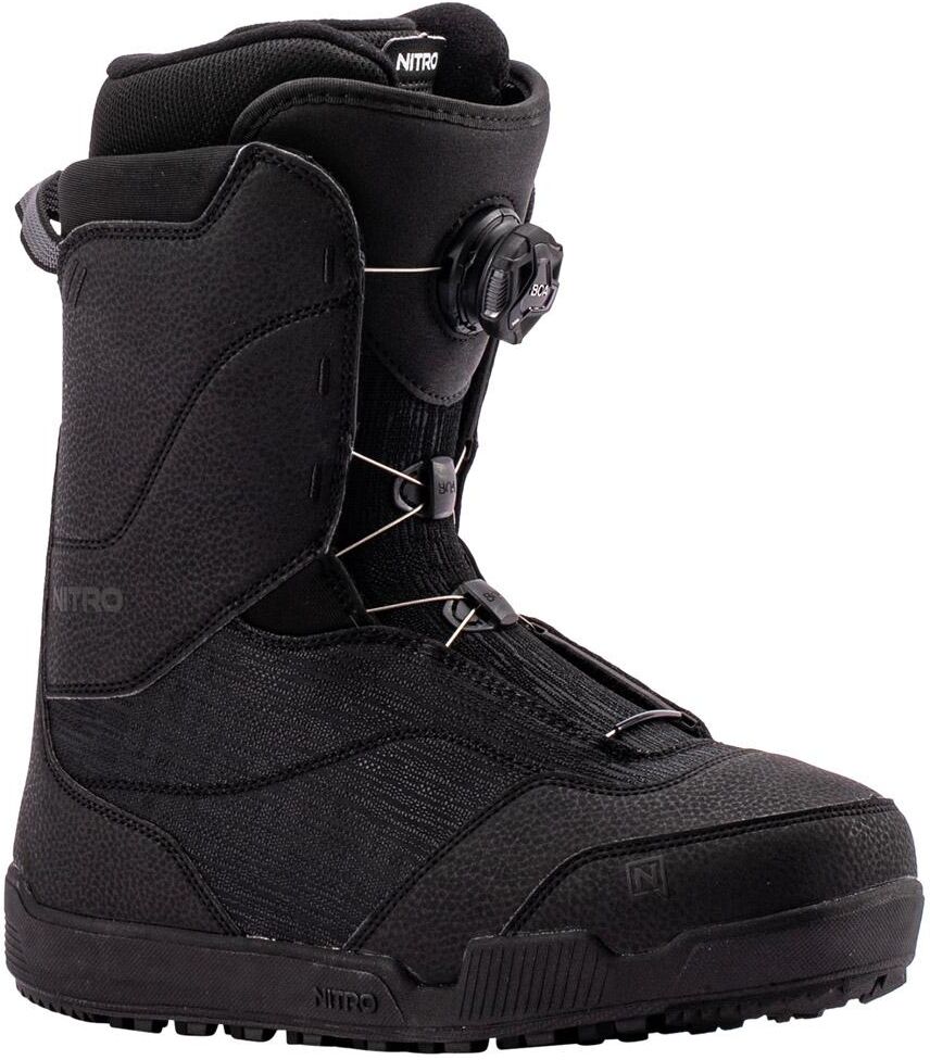 Nitro  - Flora Boa Black - 25 - Boots de snowboard