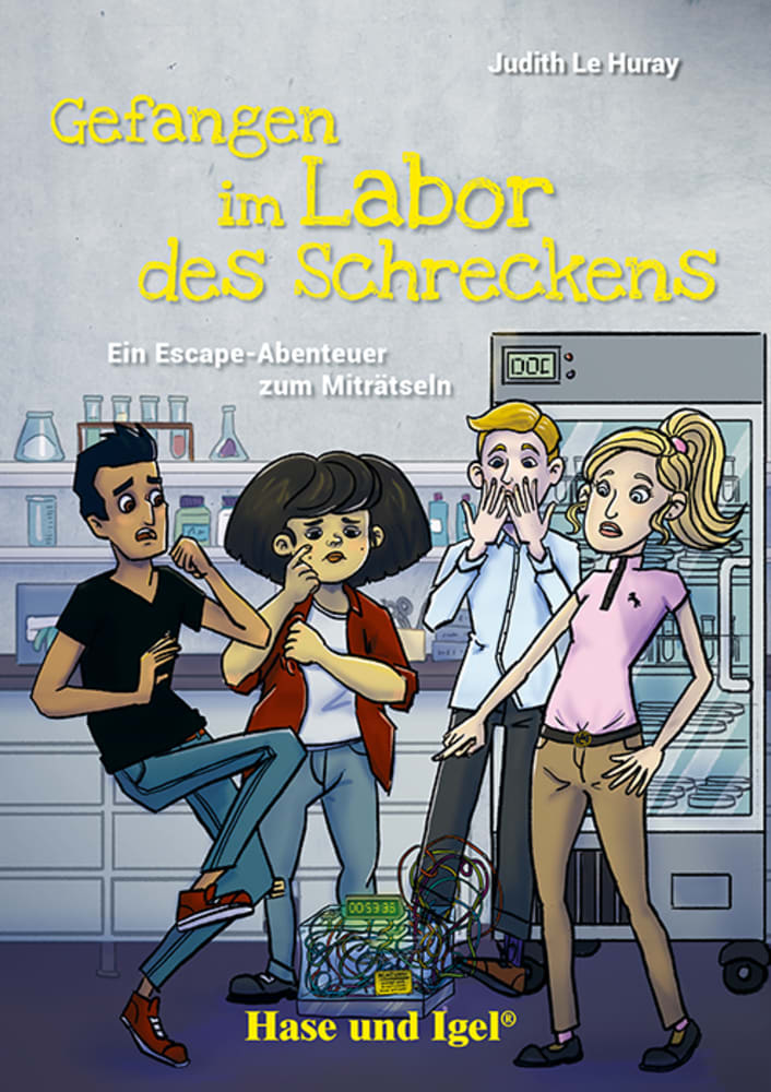 Hase und Igel Gefangen im Labor des Schreckens